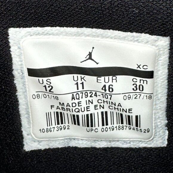 Air Jordan 1 Retro High Double Strap 'Concord' - Picture 9 of 10